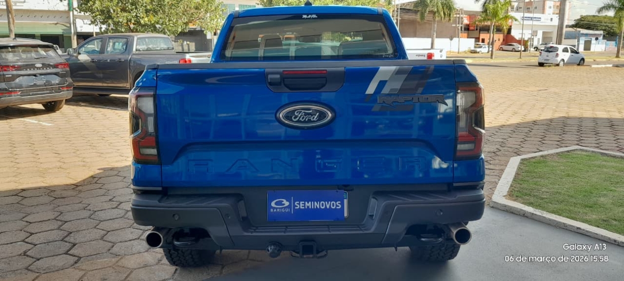 ford ranger 3.0 v6 turbo gasolina raptor 4x4 automatico 4p 20255