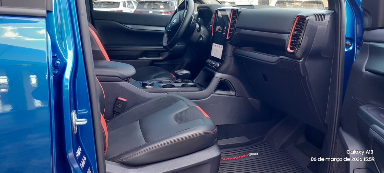 ford ranger 3.0 v6 turbo gasolina raptor 4x4 automatico 4p 20258