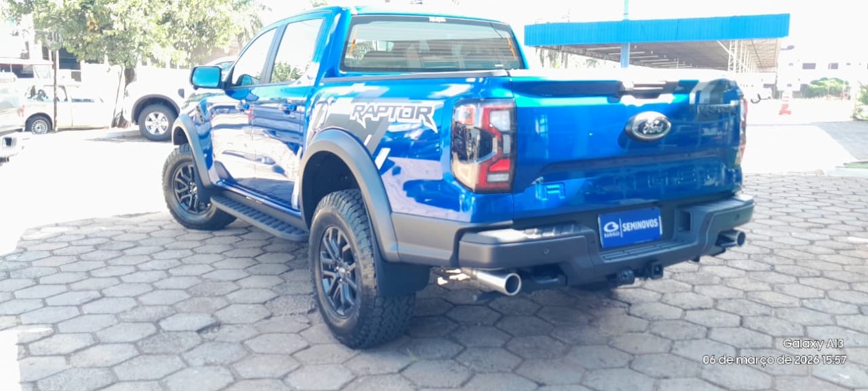 ford ranger 3.0 v6 turbo gasolina raptor 4x4 automatico 4p 20254