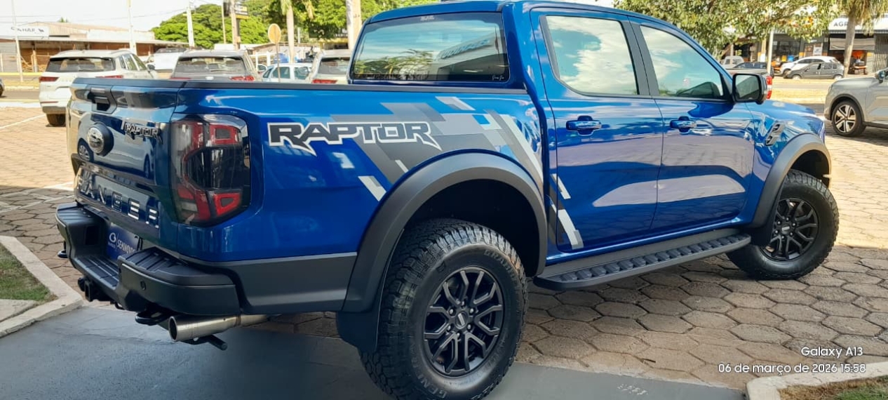 ford ranger 3.0 v6 turbo gasolina raptor 4x4 automatico 4p 20256