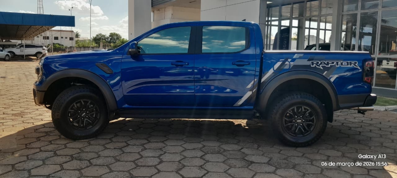 ford ranger 3.0 v6 turbo gasolina raptor 4x4 automatico 4p 20253