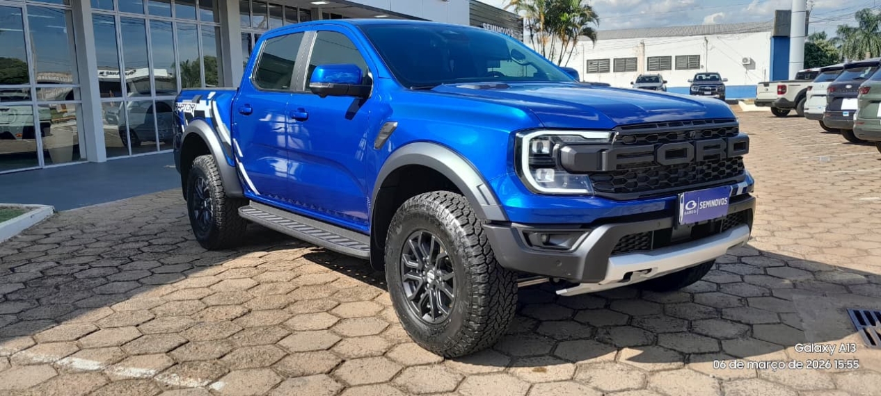 ford ranger 3.0 v6 turbo gasolina raptor 4x4 automatico 4p 2025
