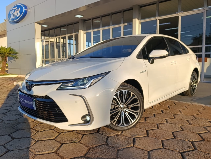 toyota corolla 1.8 vvt-i hybrid flex altis cvt 4p automatico 20233