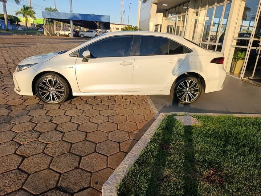 toyota corolla 1.8 vvt-i hybrid flex altis cvt 4p automatico 20234