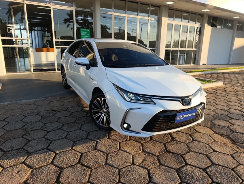 toyota corolla 1.8 vvt-i hybrid flex altis cvt 4p automatico 20230