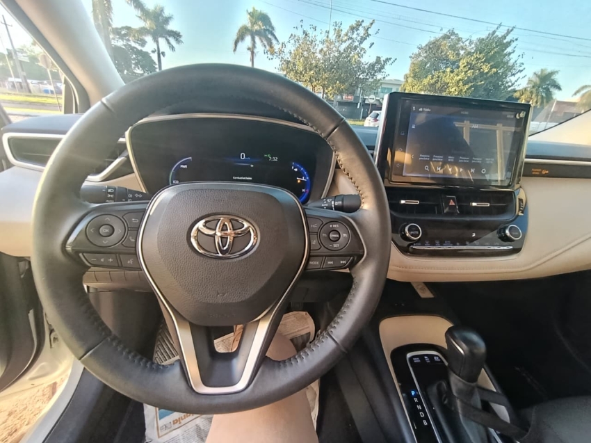 toyota corolla 1.8 vvt-i hybrid flex altis cvt 4p automatico 202310