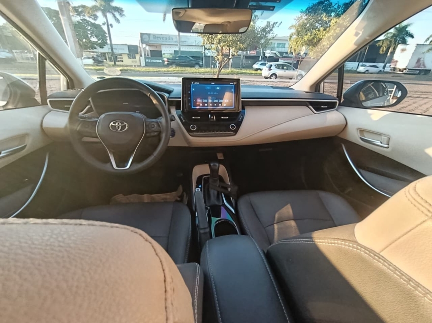 toyota corolla 1.8 vvt-i hybrid flex altis cvt 4p automatico 20239