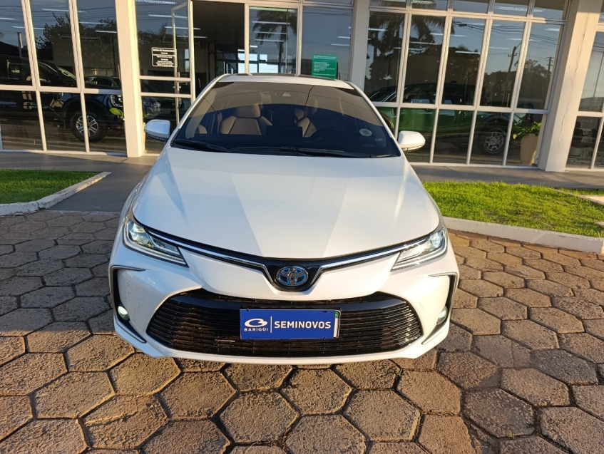 toyota corolla 1.8 vvt-i hybrid flex altis cvt 4p automatico 20231