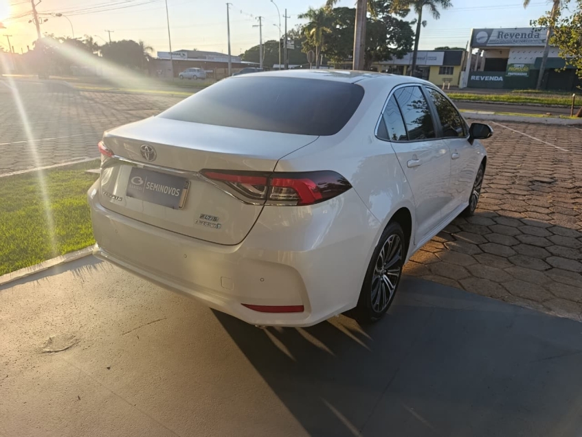 toyota corolla 1.8 vvt-i hybrid flex altis cvt 4p automatico 20237