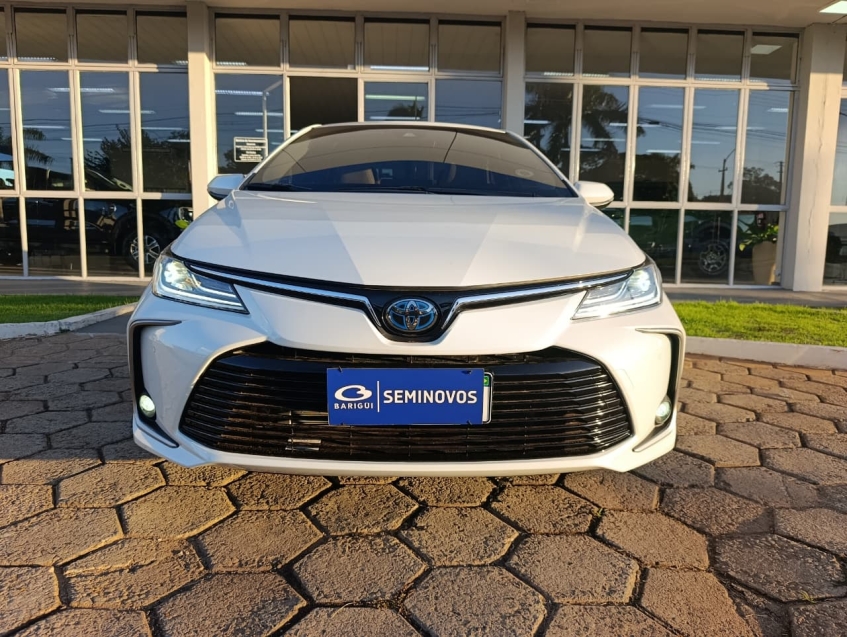 toyota corolla 1.8 vvt-i hybrid flex altis cvt 4p automatico 20232