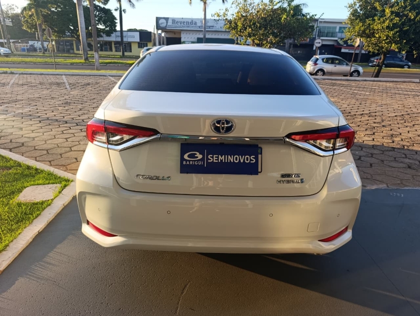 toyota corolla 1.8 vvt-i hybrid flex altis cvt 4p automatico 20236