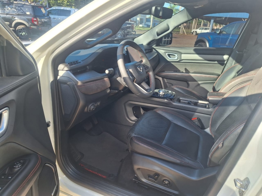 ram rampage 2.0 hurricane 4 turbo gasolina rebel 4x4 automatico 4p 20245