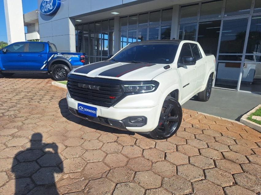 ram rampage 2.0 hurricane 4 turbo gasolina rebel 4x4 automatico 4p 20242