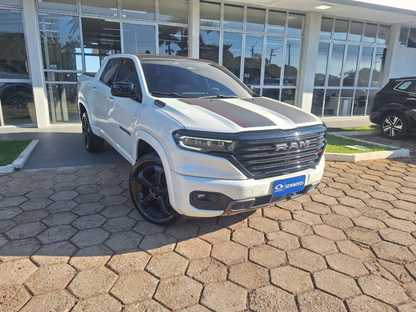 ram rampage 2.0 hurricane 4 turbo gasolina rebel 4x4 automatico 4p 2024