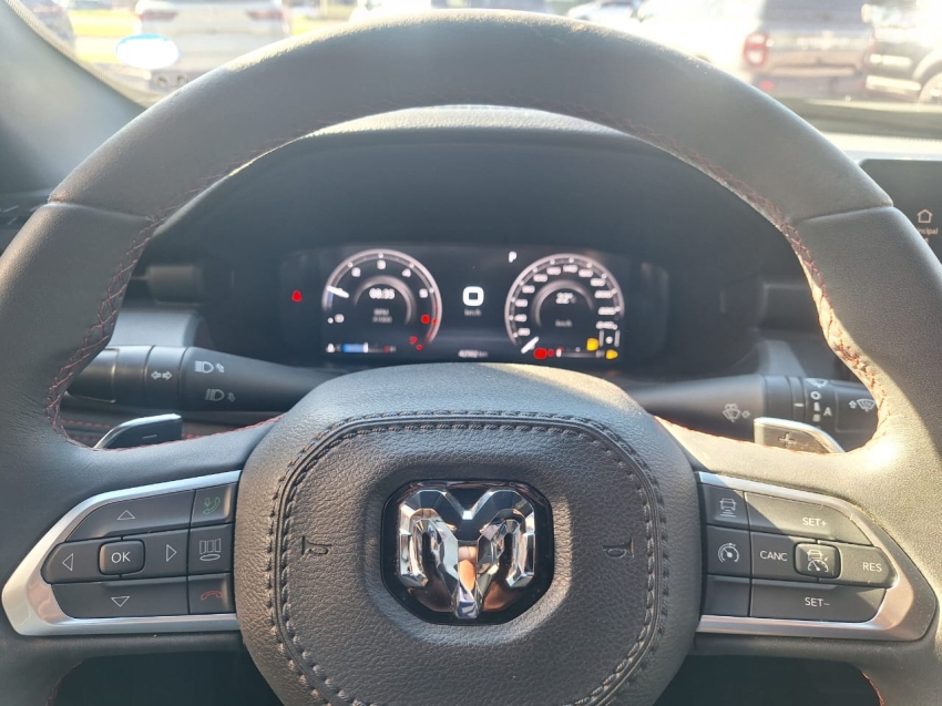 ram rampage 2.0 hurricane 4 turbo gasolina rebel 4x4 automatico 4p 20247