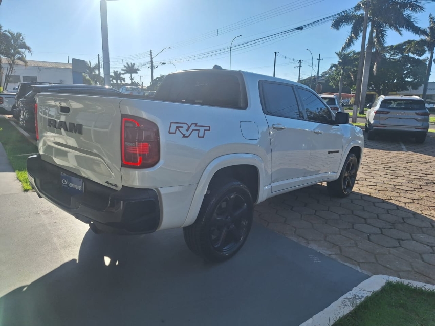 ram rampage 2.0 hurricane 4 turbo gasolina rebel 4x4 automatico 4p 20244
