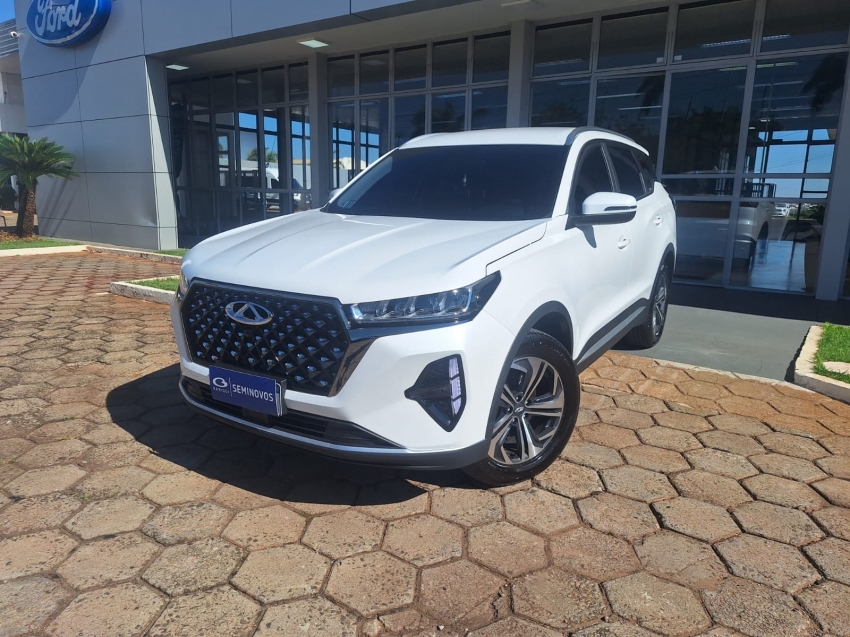 caoa chery tiggo 7 1.5 tci turbo flex sport cvt 4p automatico 20262