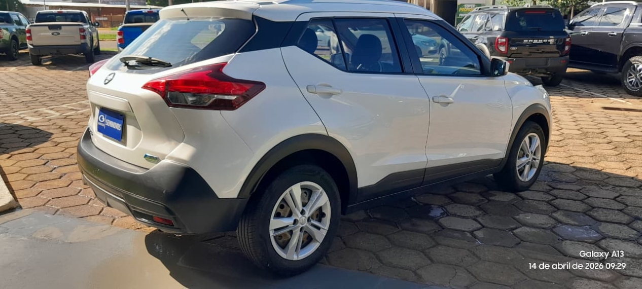 nissan kicks 1.6 flex automatico 20185