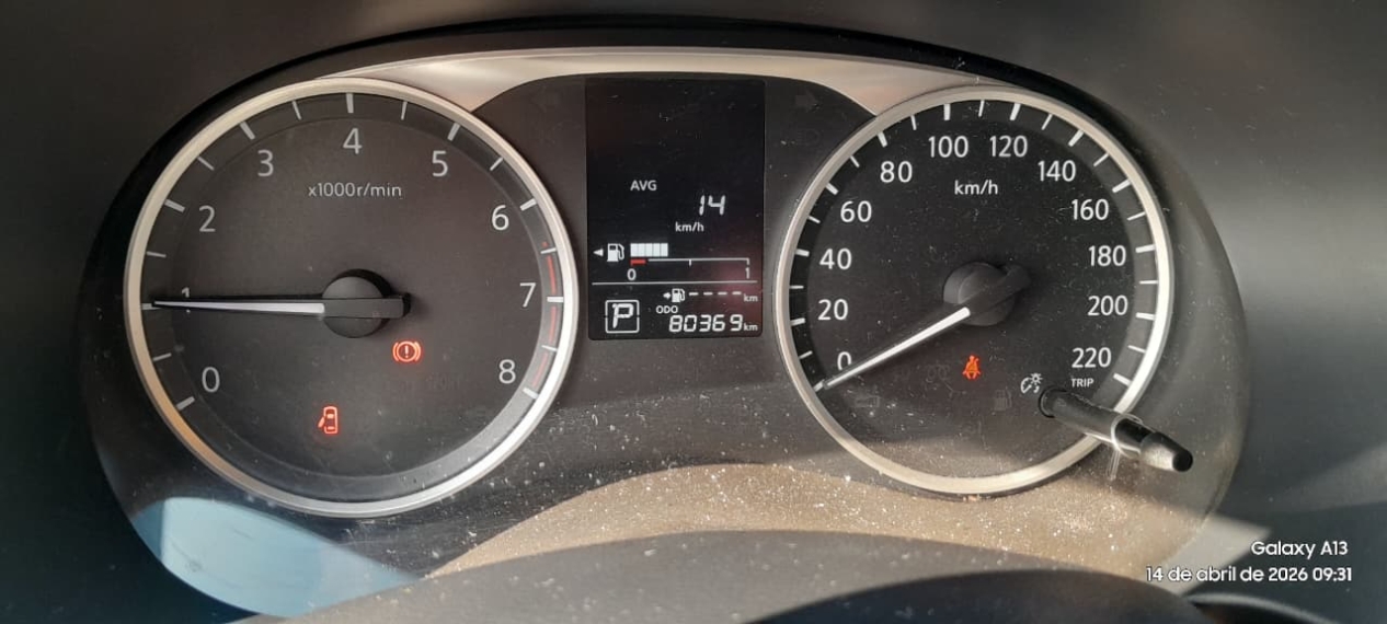 nissan kicks 1.6 flex automatico 20189