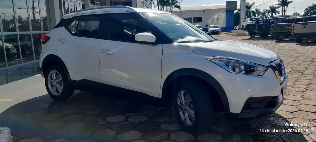 nissan kicks 1.6 flex automatico 2018