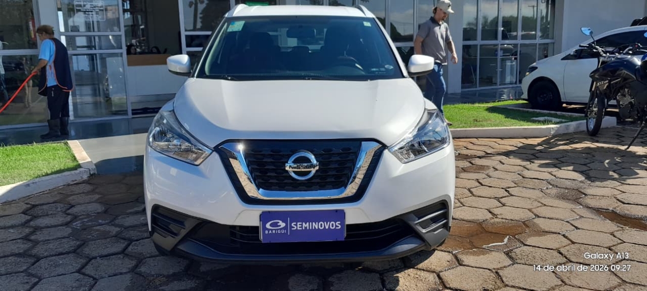 nissan kicks 1.6 flex automatico 20181