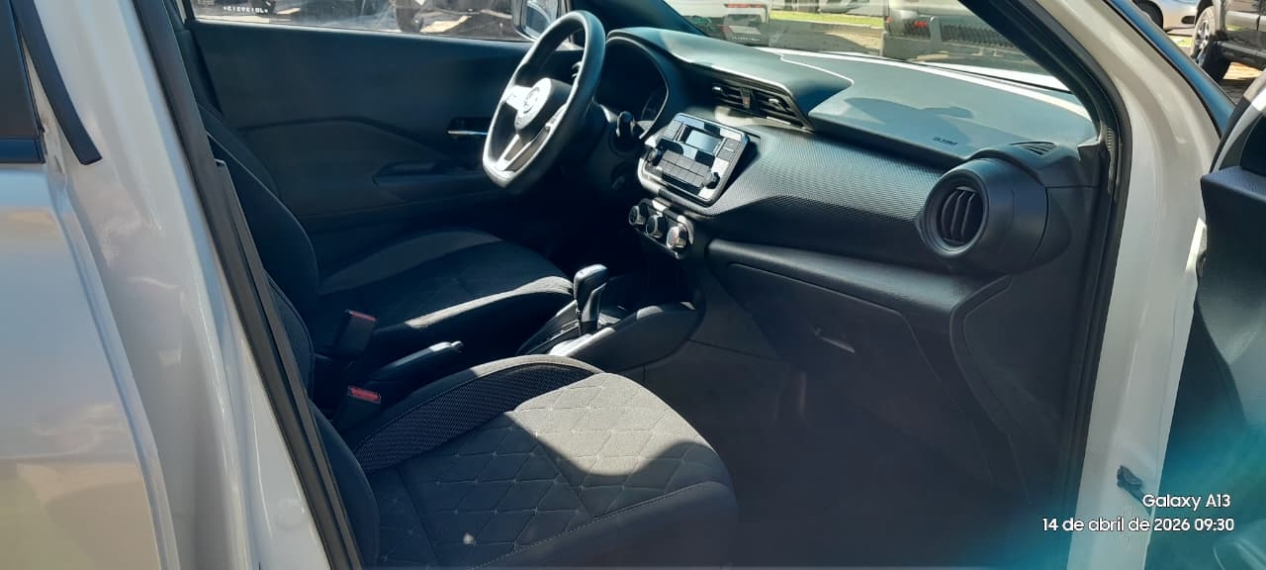nissan kicks 1.6 flex automatico 20186