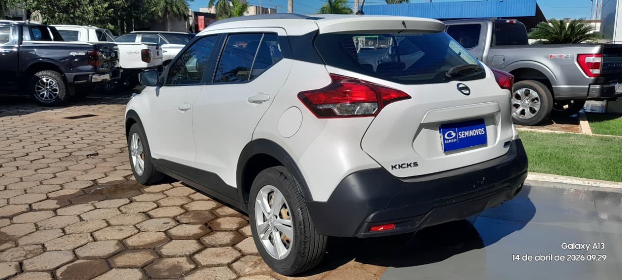 nissan kicks 1.6 flex automatico 20183