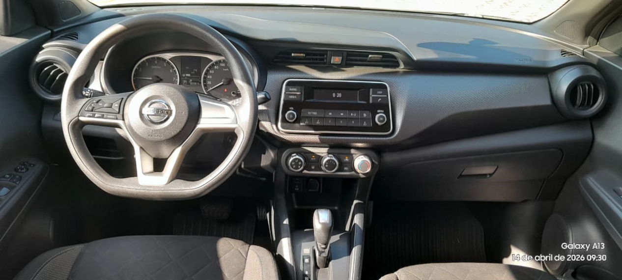 nissan kicks 1.6 flex automatico 20188