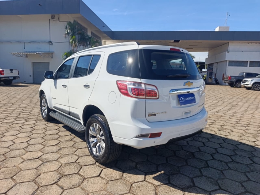 chevrolet trailblazer 2.8 diesel automatico 20204