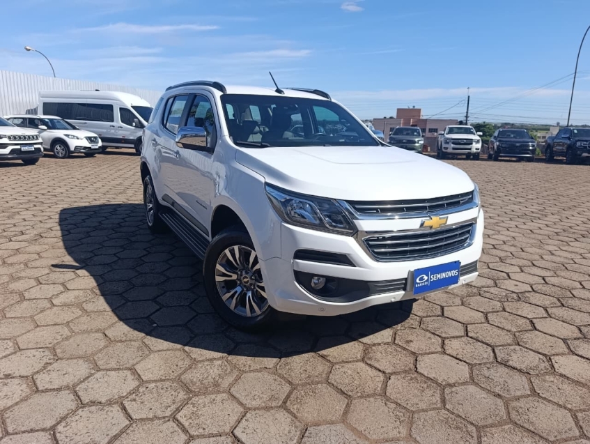 chevrolet trailblazer 2.8 diesel automatico 2020