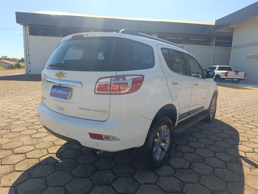 chevrolet trailblazer 2.8 diesel automatico 20206