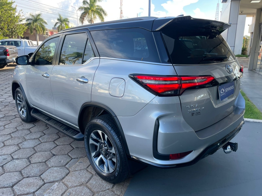 toyota hilux sw4 2.8 d-4d turbo diesel diamond 7l 4x4 automatico 4p 20223