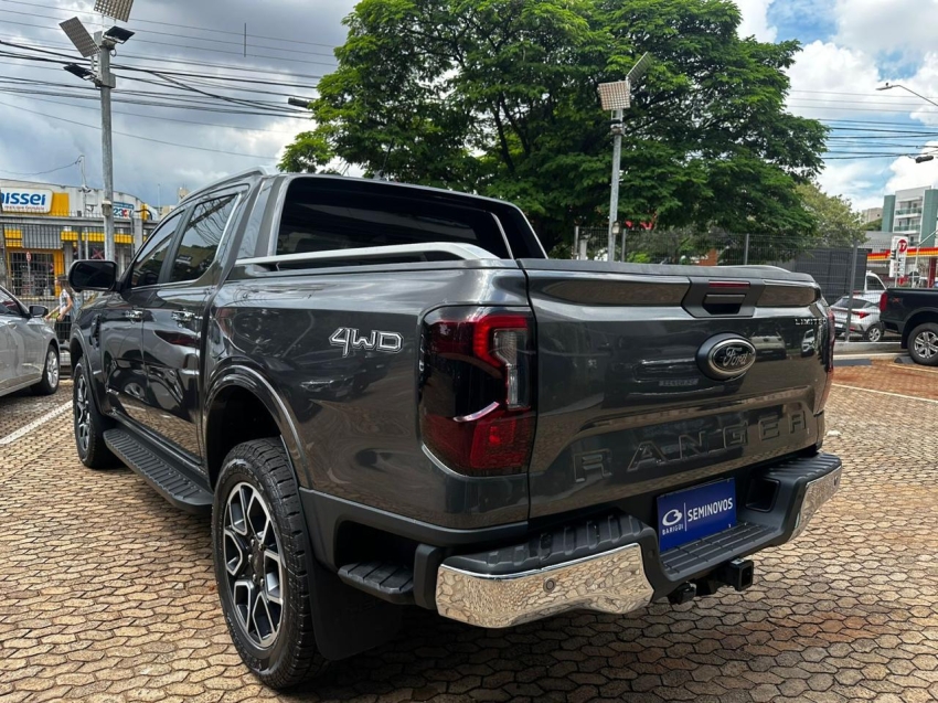 ford ranger 3.0 v6 turbo diesel cd limited 4x4 automatico 2.9 4p 20253