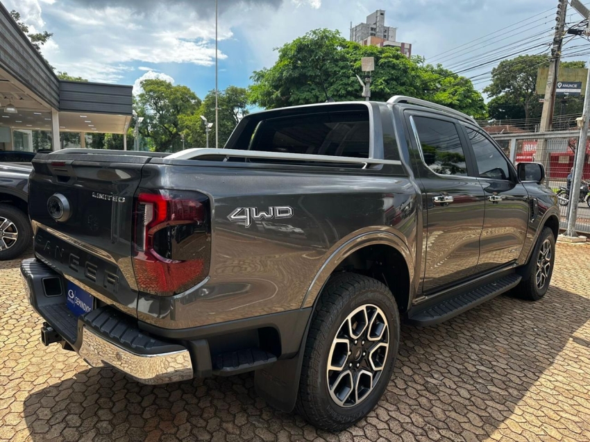 ford ranger 3.0 v6 turbo diesel cd limited 4x4 automatico 2.9 4p 20255