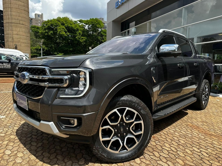 ford ranger 3.0 v6 turbo diesel cd limited 4x4 automatico 2.9 4p 2025