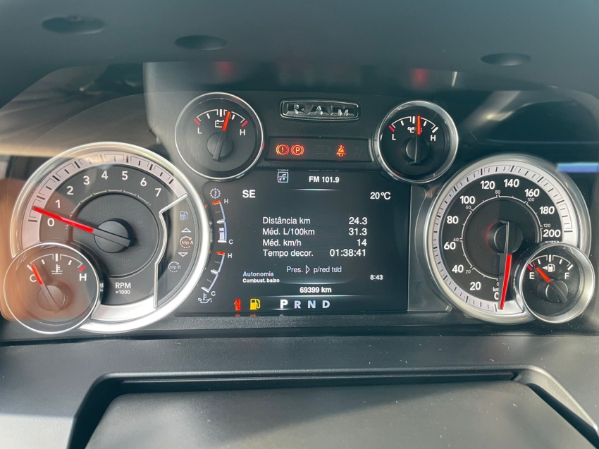 ram 1500 5.7 v8 gasolina rebel cd 4x4 automatico 2.9 4p 20227
