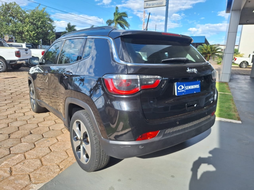 jeep compass 2.0 16v flex longitude automatico 1.6 4p 20184
