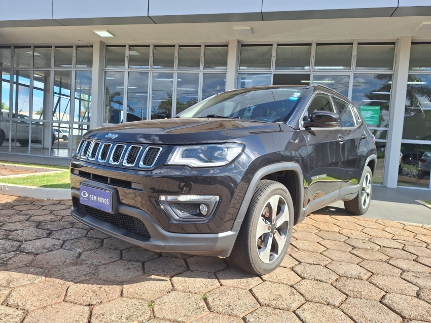 jeep compass 2.0 16v flex longitude automatico 1.6 4p 20183