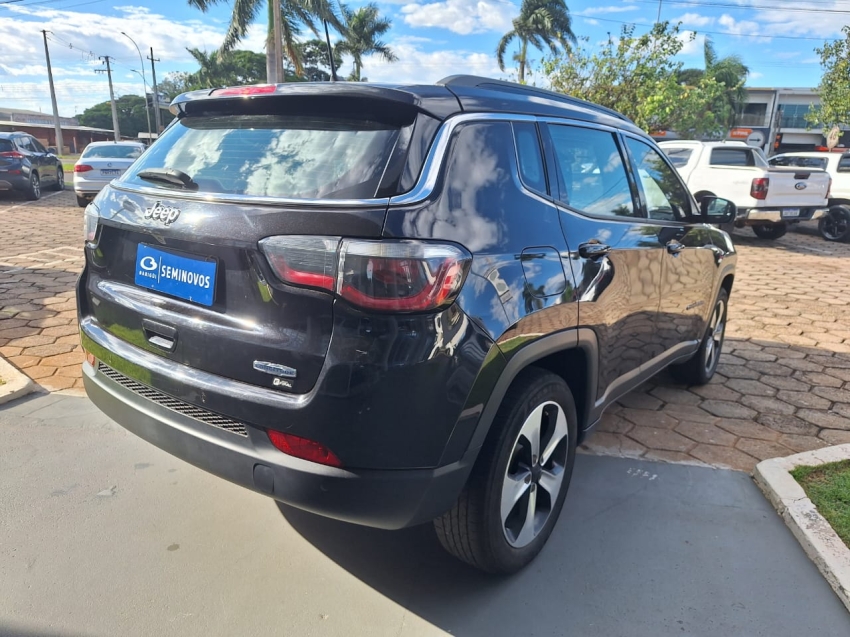 jeep compass 2.0 16v flex longitude automatico 1.6 4p 20186