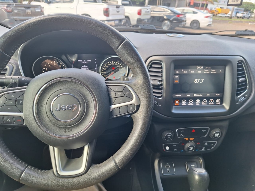 jeep compass 2.0 16v flex longitude automatico 1.6 4p 20187