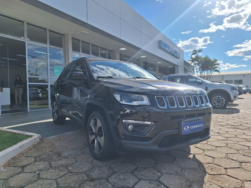 jeep compass 2.0 16v flex longitude automatico 1.6 4p 2018
