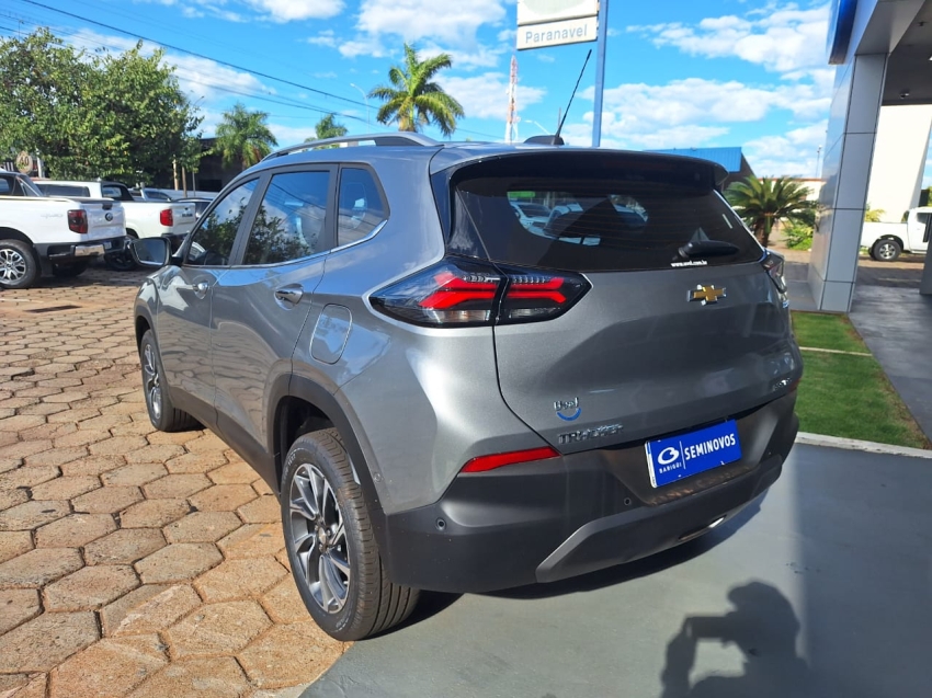 chevrolet tracker 1.2 turbo flex premier automatico 1.1 4p 20263