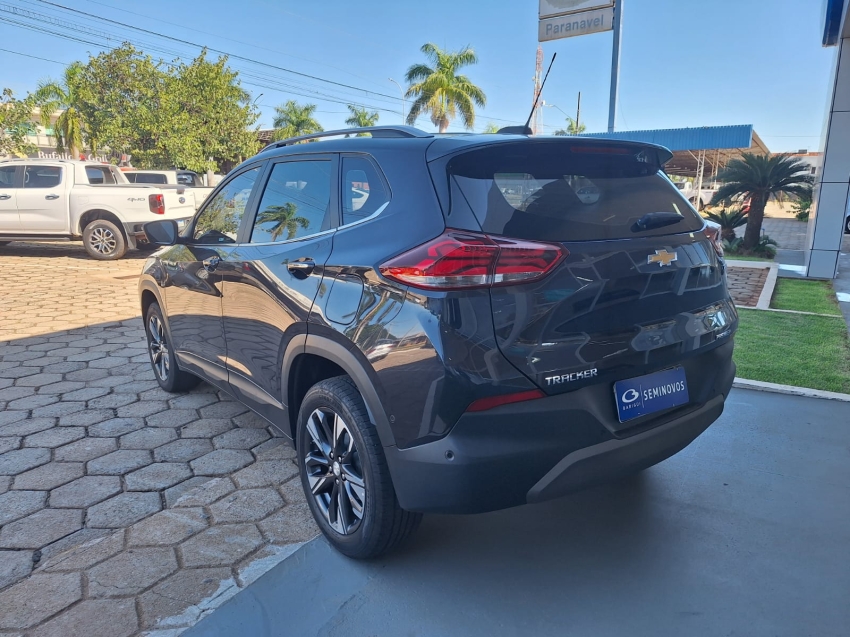 chevrolet tracker 1.2 turbo flex premier automatico 1.1 4p 20242