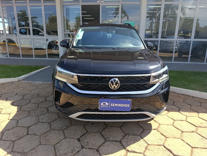 volkswagen taos 1.4 250 tsi total flex comfortline automatico 2.5 4p 2023