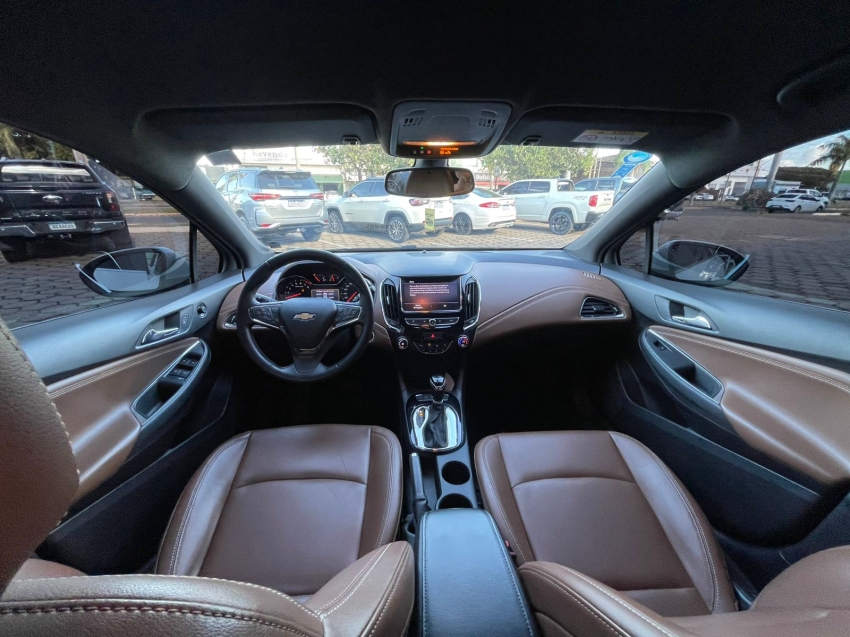 chevrolet cruze 1.4 turbo flex premier automatico 1.3 4p 20208