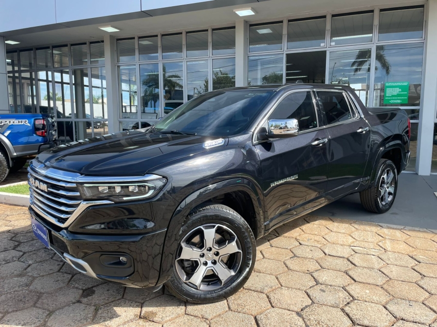ram rampage 2.2 turbo diesel laramie 4x4 automatico 2.1 4p 20252