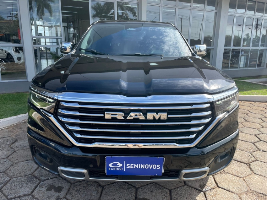 ram rampage 2.2 turbo diesel laramie 4x4 automatico 2.1 4p 20251