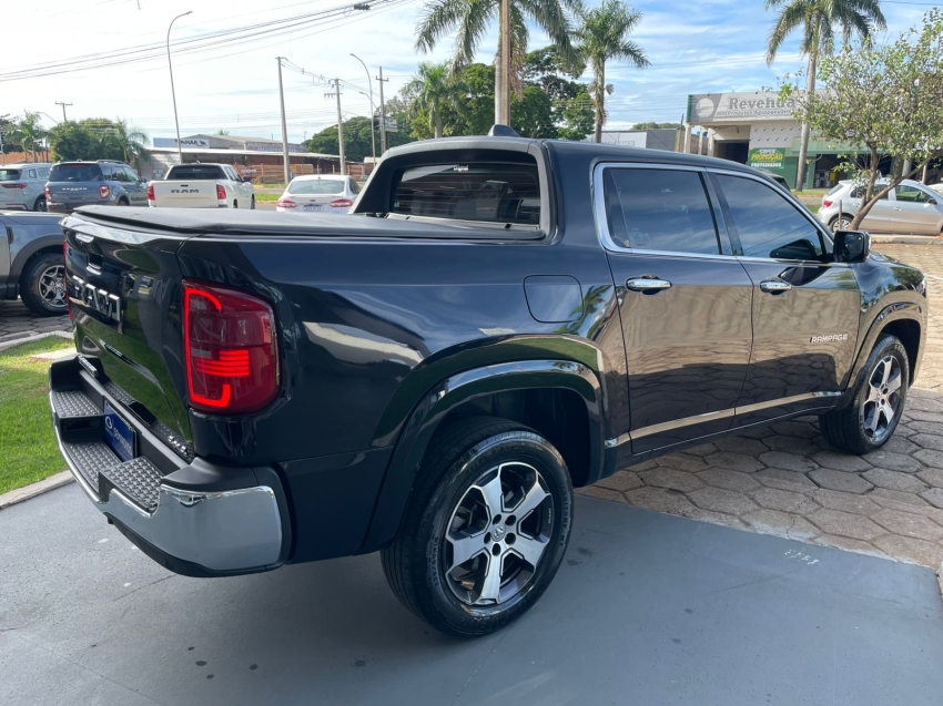 ram rampage 2.2 turbo diesel laramie 4x4 automatico 2.1 4p 20255