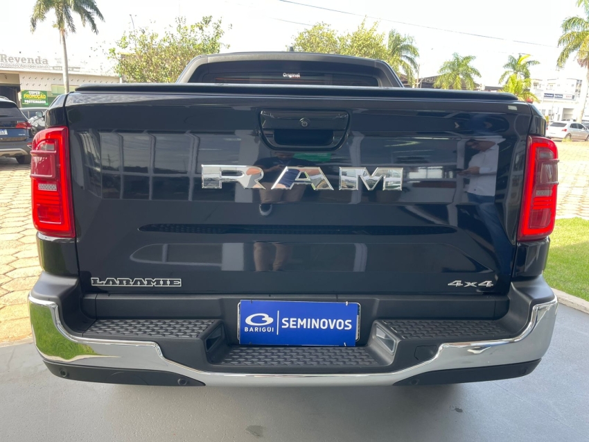 ram rampage 2.2 turbo diesel laramie 4x4 automatico 2.1 4p 20254