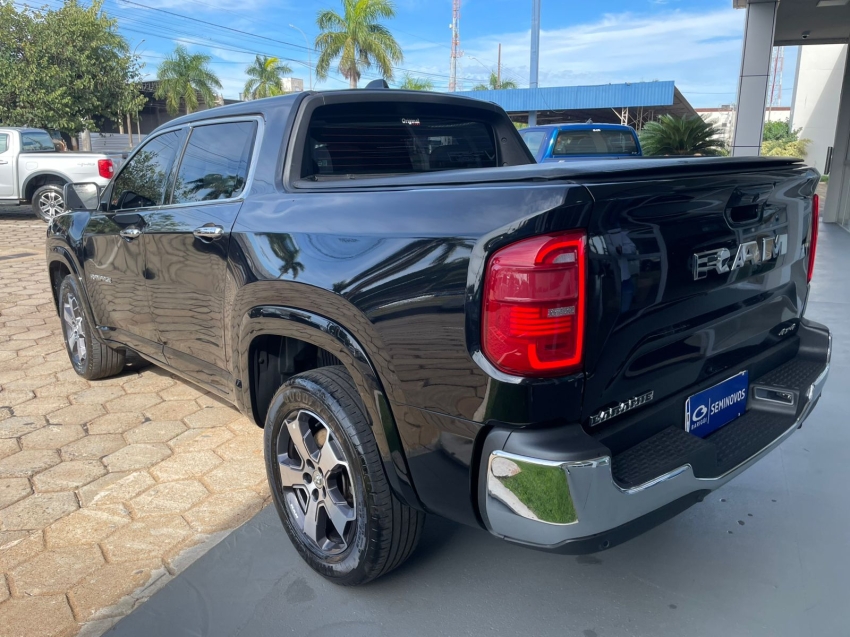 ram rampage 2.2 turbo diesel laramie 4x4 automatico 2.1 4p 20253